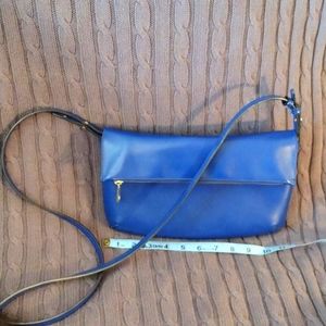 Royal blue purse